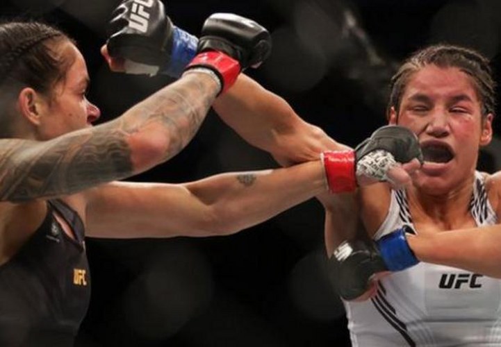 UFC: เบลาล มูฮัมหมัด ปะทะ จูเลียนน่า เปน่า พบ อแมนด้า นูเนส รีแมตช์
